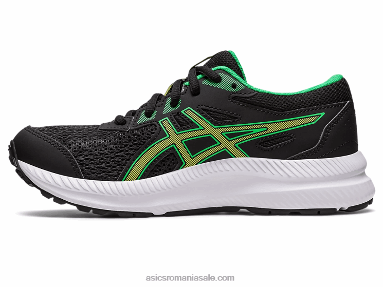 Asics coaja neagra/lamaie susțin școala clasa a 8-a ZF4644246