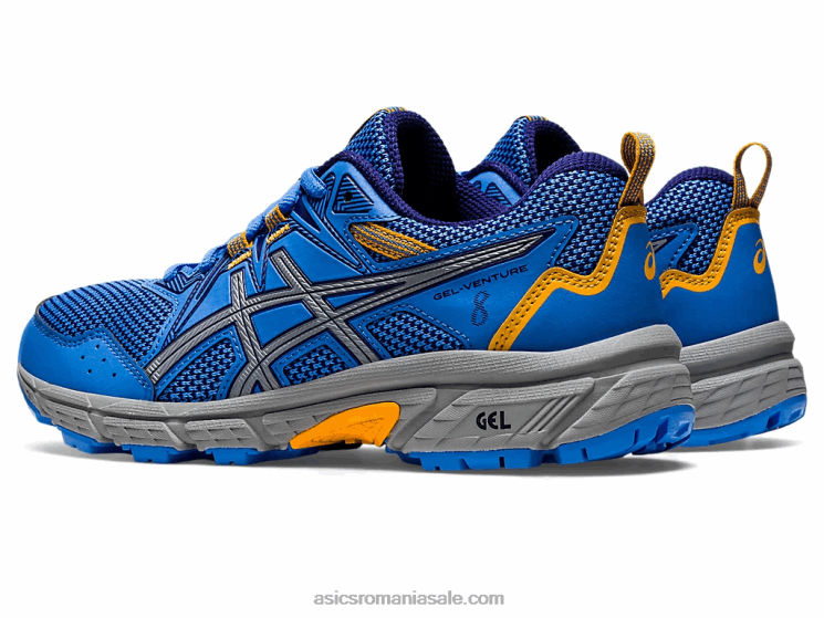 Asics coasta albastra/dive blue gel-venture scoala clasa a 8-a ZF4644372