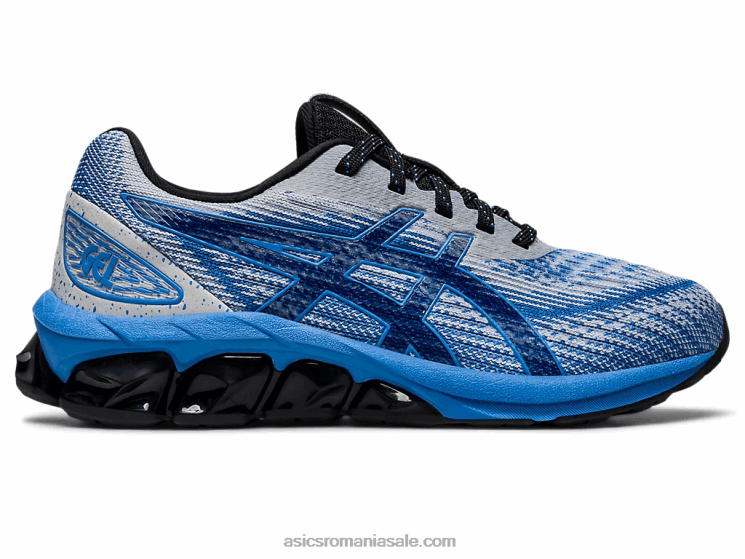 Asics coasta albastra/gri ghetar gel-quantum 180 şcoala clasa a vii ZF4644366