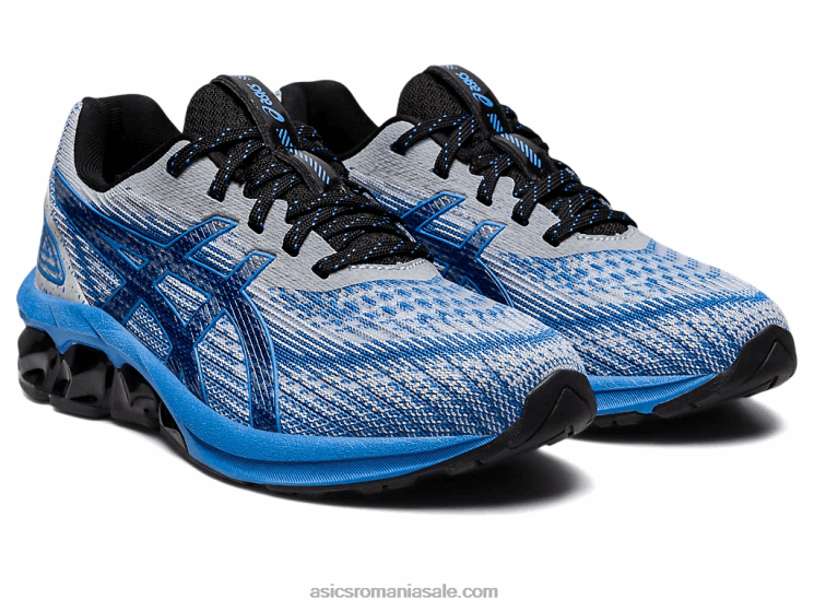 Asics coasta albastra/gri ghetar gel-quantum 180 şcoala clasa a vii ZF4644366