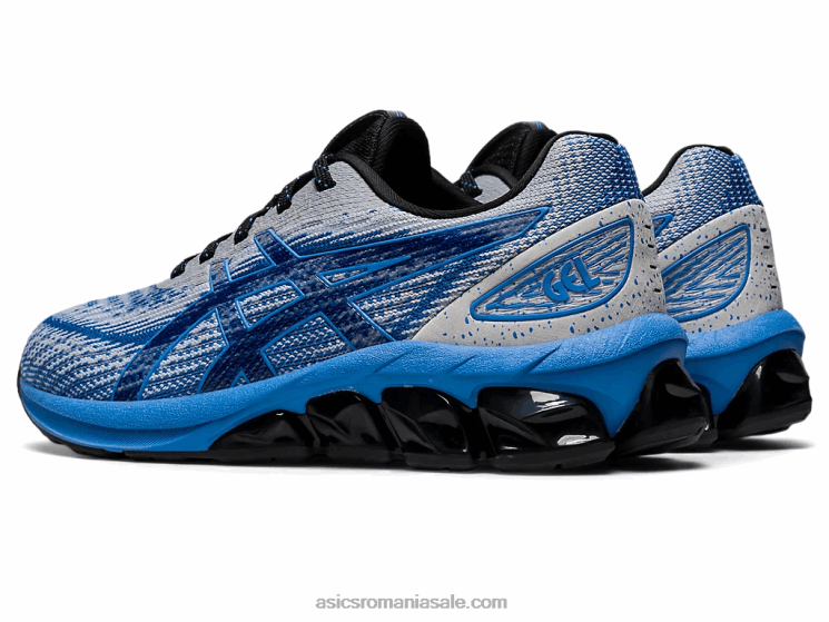 Asics coasta albastra/gri ghetar gel-quantum 180 şcoala clasa a vii ZF4644366