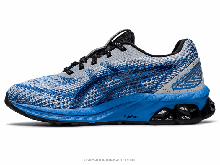 Asics coasta albastra/gri ghetar gel-quantum 180 şcoala clasa a vii ZF4644366