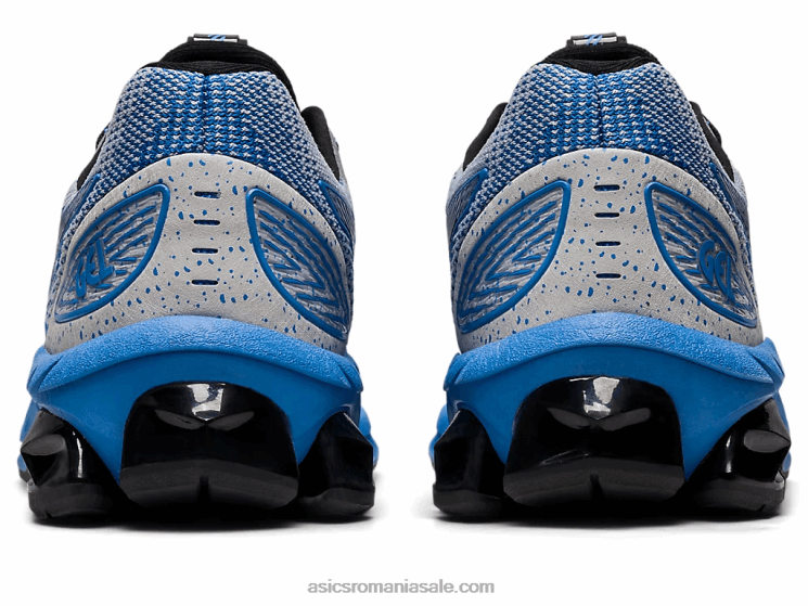 Asics coasta albastra/gri ghetar gel-quantum 180 şcoala clasa a vii ZF4644366