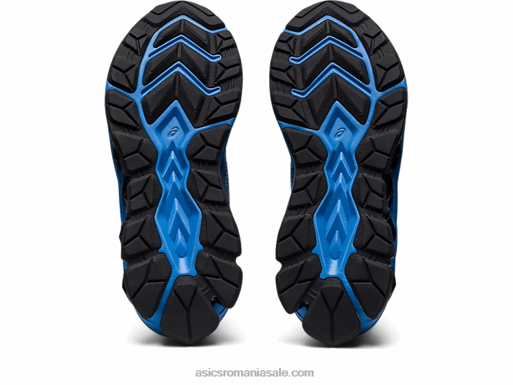 Asics coasta albastra/gri ghetar gel-quantum 180 şcoala clasa a vii ZF4644366