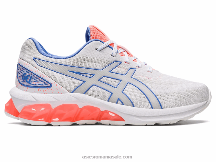 Asics coral alb/soarelui gel-quantum 180 şcoala clasa a vii ZF4644299