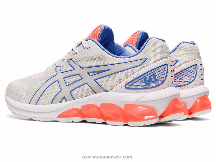 Asics coral alb/soarelui gel-quantum 180 şcoala clasa a vii ZF4644299
