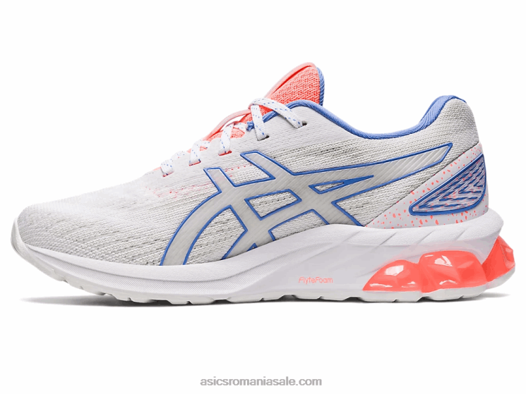 Asics coral alb/soarelui gel-quantum 180 şcoala clasa a vii ZF4644299