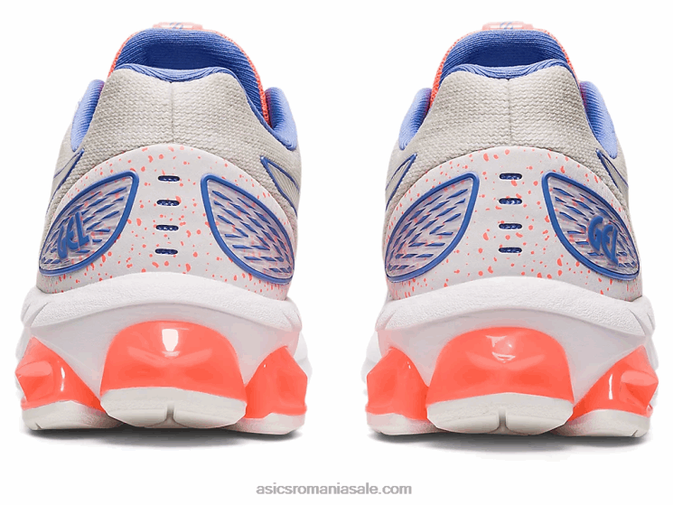 Asics coral alb/soarelui gel-quantum 180 şcoala clasa a vii ZF4644299