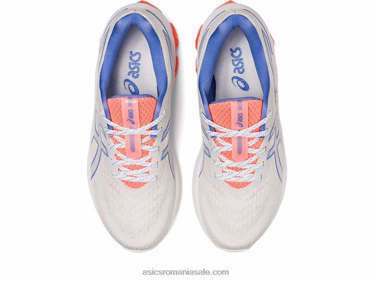 Asics coral alb/soarelui gel-quantum 180 şcoala clasa a vii ZF4644299
