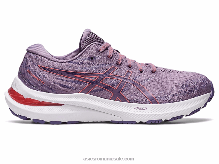 Asics cuarț violet/papaia gel-kayano clasa 29 ZF4644293