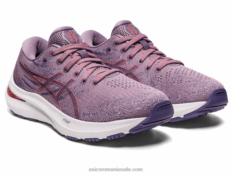 Asics cuarț violet/papaia gel-kayano clasa 29 ZF4644293