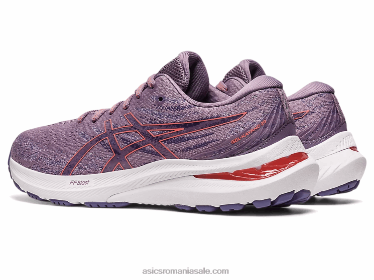 Asics cuarț violet/papaia gel-kayano clasa 29 ZF4644293