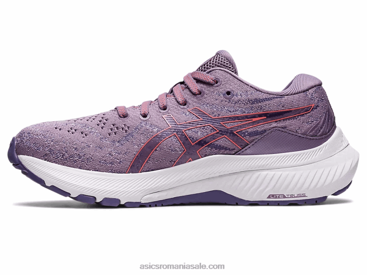Asics cuarț violet/papaia gel-kayano clasa 29 ZF4644293