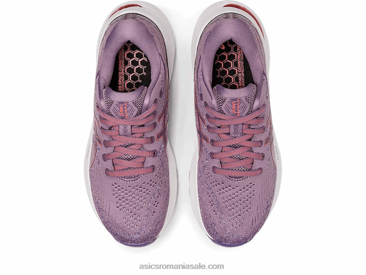Asics cuarț violet/papaia gel-kayano clasa 29 ZF4644293