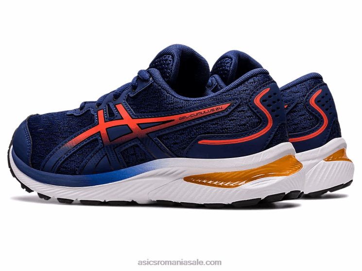 Asics deep ocean/roșii cherry gel-cumulus școala clasa 24 ZF4644364