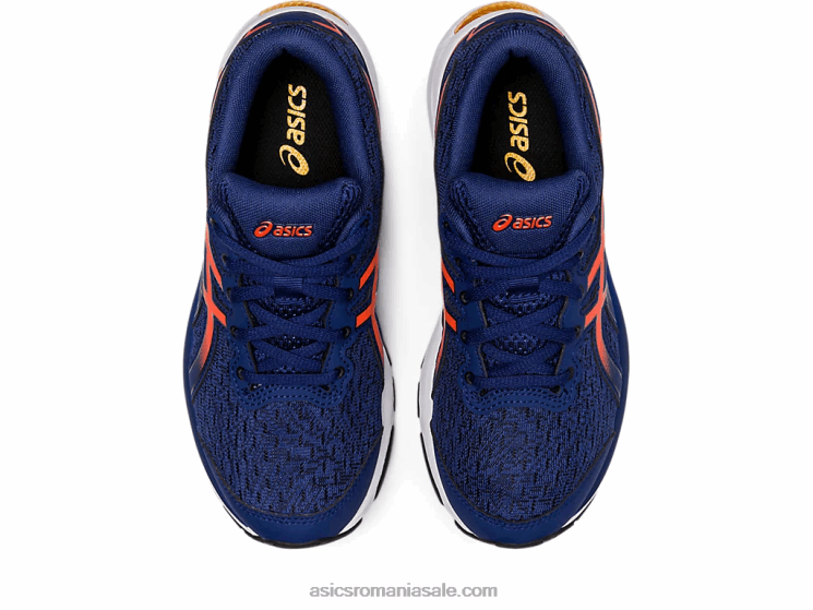 Asics deep ocean/roșii cherry gel-cumulus școala clasa 24 ZF4644364