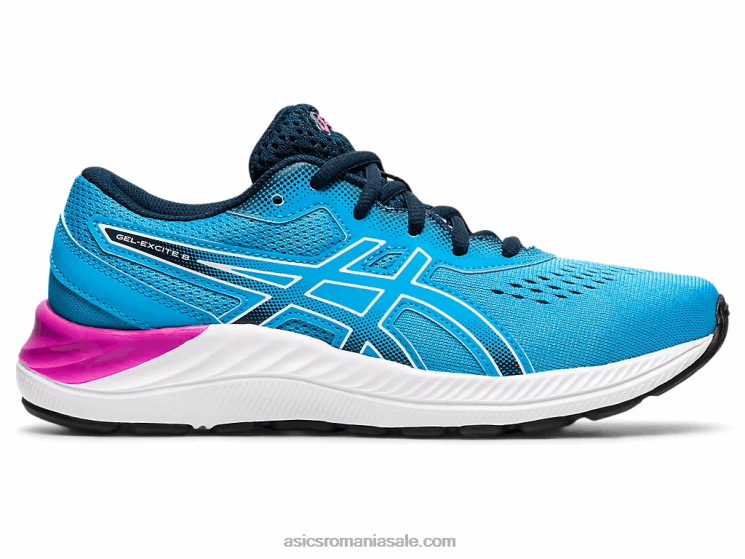 Asics digital aqua/alb gel-excite școala clasa a 8-a ZF4644528
