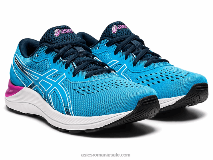Asics digital aqua/alb gel-excite școala clasa a 8-a ZF4644528