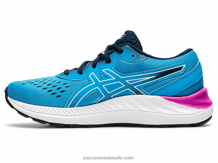 Asics digital aqua/alb gel-excite școala clasa a 8-a ZF4644528