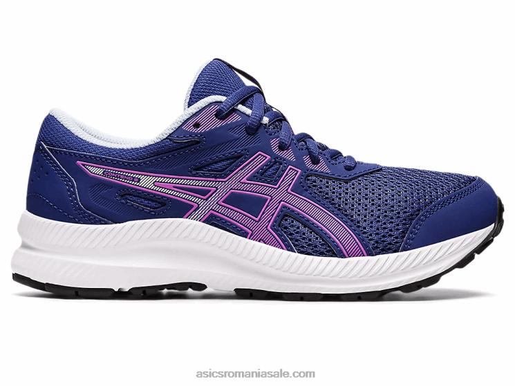 Asics dive blue/orhidee susțin școala clasa a 8-a ZF4644399