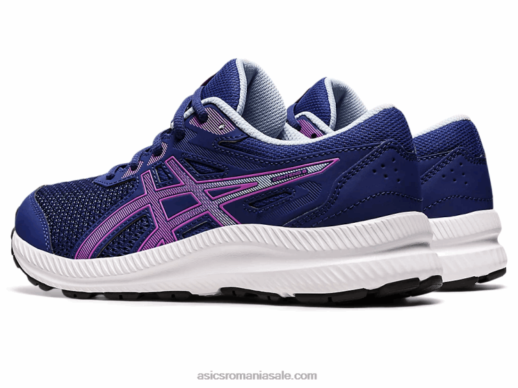 Asics dive blue/orhidee susțin școala clasa a 8-a ZF4644399