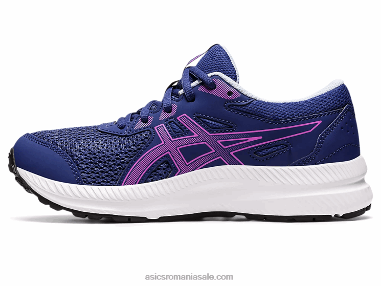 Asics dive blue/orhidee susțin școala clasa a 8-a ZF4644399
