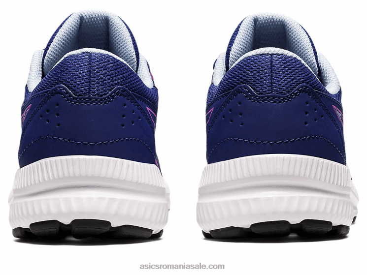Asics dive blue/orhidee susțin școala clasa a 8-a ZF4644399