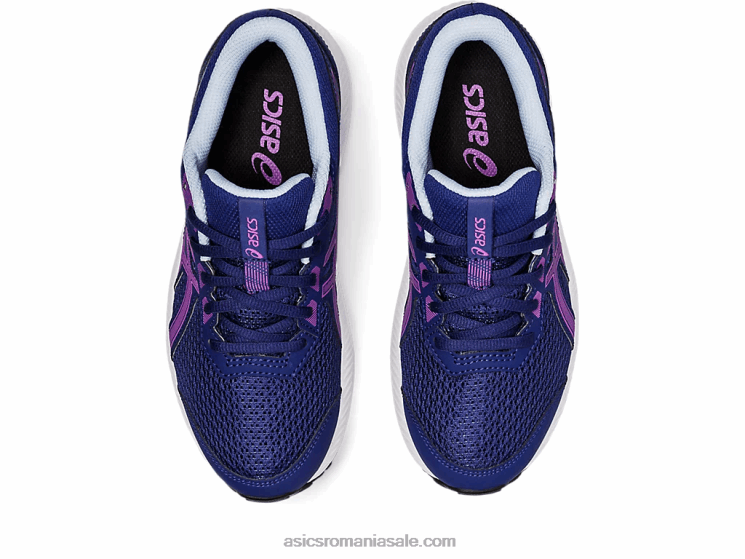 Asics dive blue/orhidee susțin școala clasa a 8-a ZF4644399