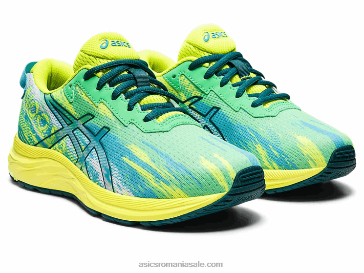 Asics frunză nouă/pin catifea gel-noosa tri clasa a 13-a ZF4644357