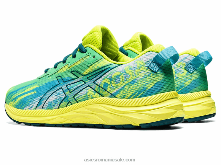 Asics frunză nouă/pin catifea gel-noosa tri clasa a 13-a ZF4644357