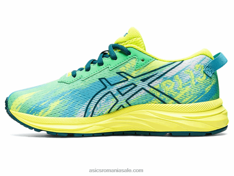 Asics frunză nouă/pin catifea gel-noosa tri clasa a 13-a ZF4644357