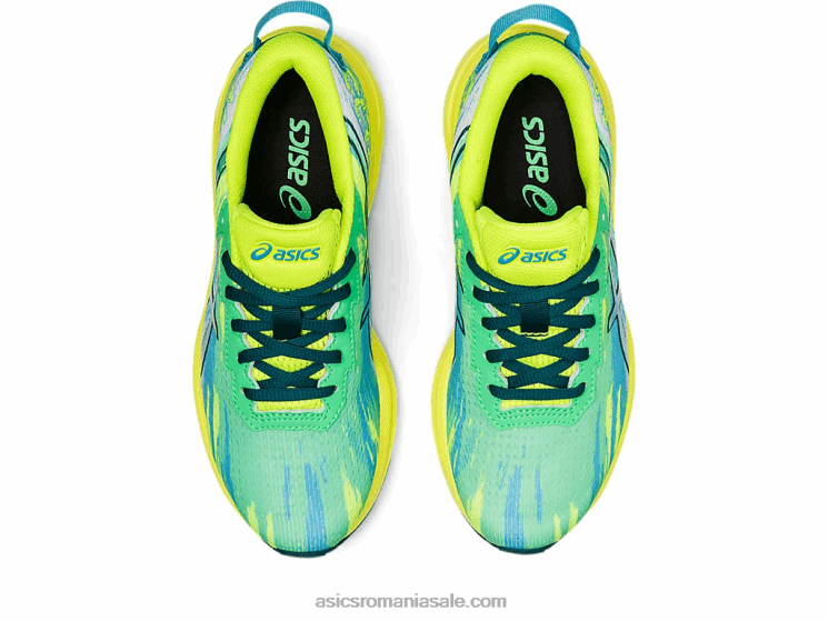 Asics frunză nouă/pin catifea gel-noosa tri clasa a 13-a ZF4644357