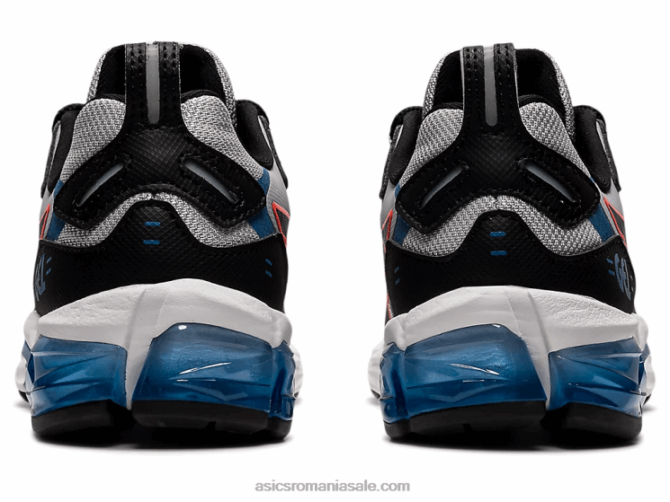 Asics gri ghețar/negru gel-quantum 180 şcoala clasa a 6-a ZF4644442