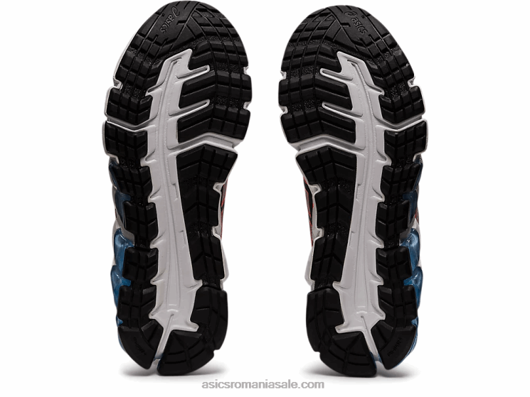 Asics gri ghețar/negru gel-quantum 180 şcoala clasa a 6-a ZF4644442