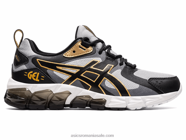 Asics gri piemont/negru gel-quantum 180 şcoala clasa a 6-a ZF4644321