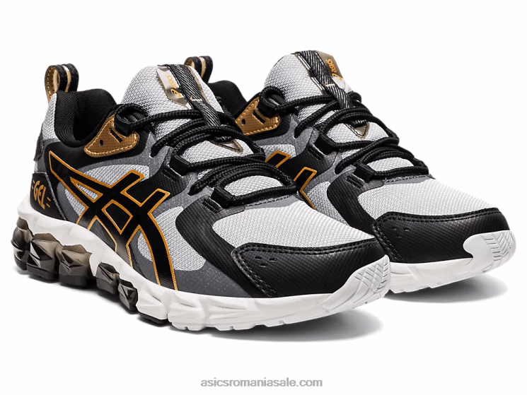 Asics gri piemont/negru gel-quantum 180 şcoala clasa a 6-a ZF4644321