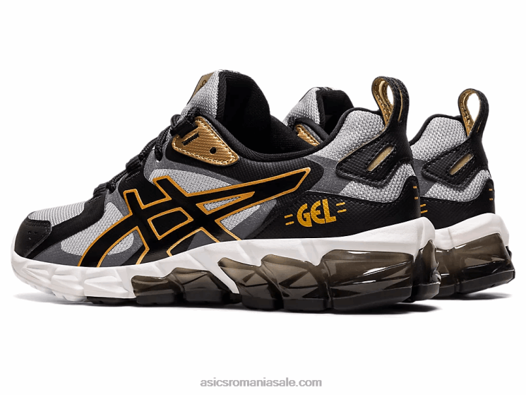 Asics gri piemont/negru gel-quantum 180 şcoala clasa a 6-a ZF4644321