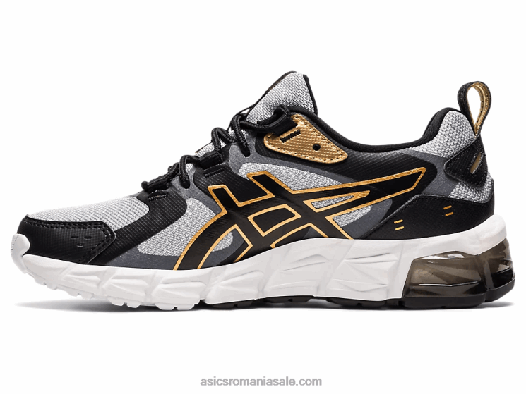 Asics gri piemont/negru gel-quantum 180 şcoala clasa a 6-a ZF4644321