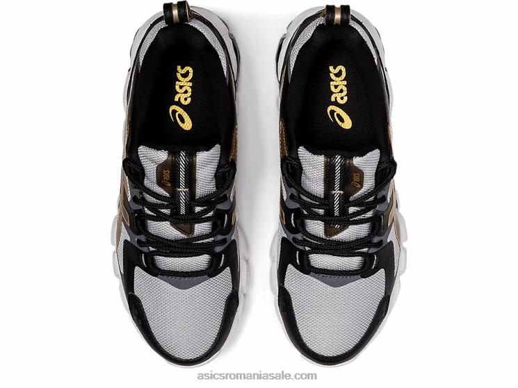 Asics gri piemont/negru gel-quantum 180 şcoala clasa a 6-a ZF4644321