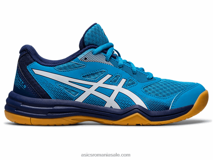 Asics insula albastru/alb scoala clasa a 5-a ZF4644271