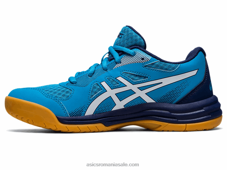 Asics insula albastru/alb scoala clasa a 5-a ZF4644271