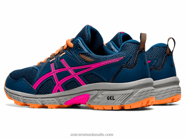 Asics mako albastru/roz glo gel-venture scoala clasa a 8-a ZF4644494