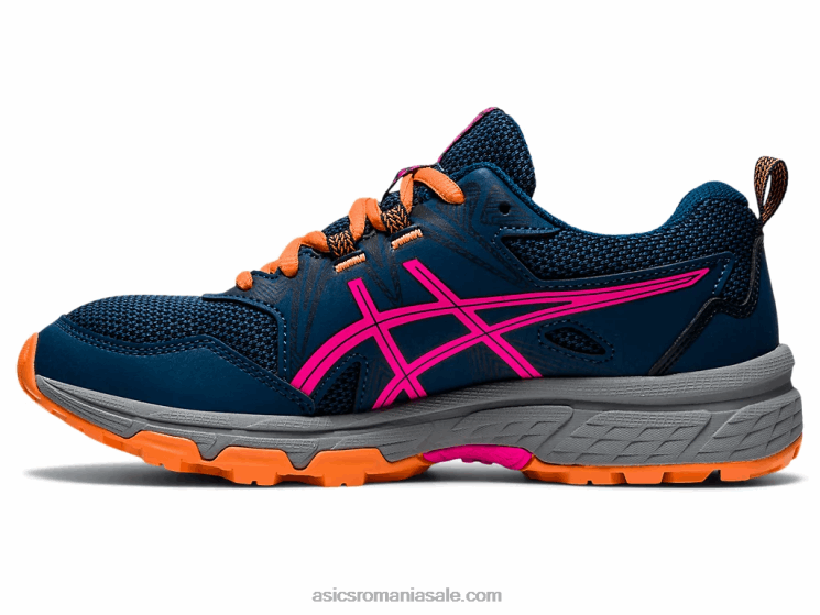 Asics mako albastru/roz glo gel-venture scoala clasa a 8-a ZF4644494