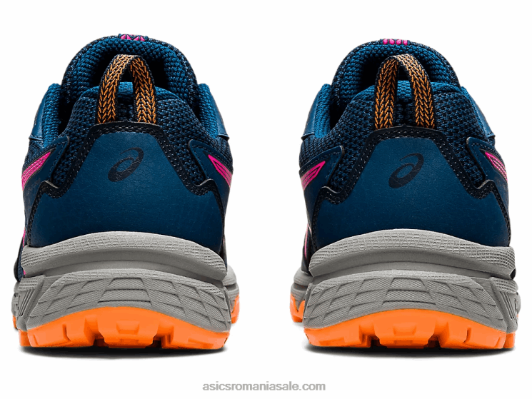 Asics mako albastru/roz glo gel-venture scoala clasa a 8-a ZF4644494