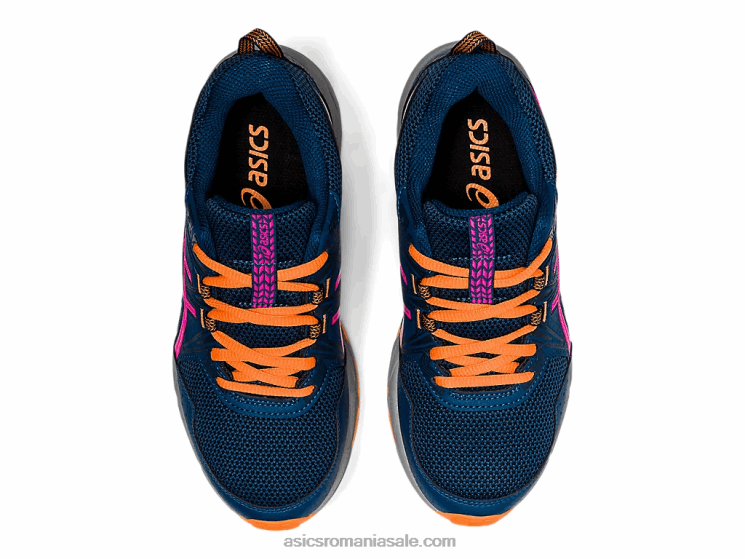 Asics mako albastru/roz glo gel-venture scoala clasa a 8-a ZF4644494