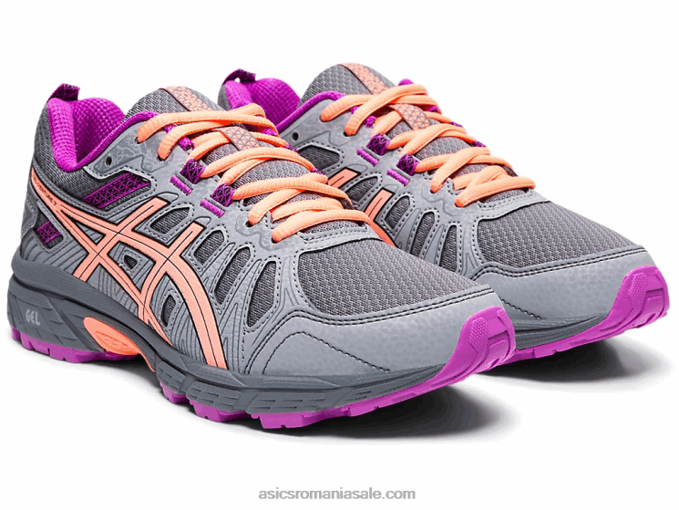 Asics metropola/negru gel-venture școala clasa a 7-a ZF4644569