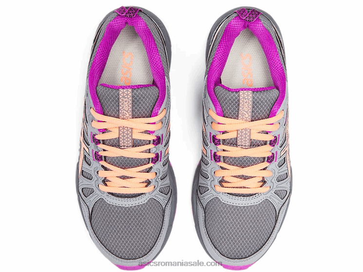 Asics metropola/negru gel-venture școala clasa a 7-a ZF4644569