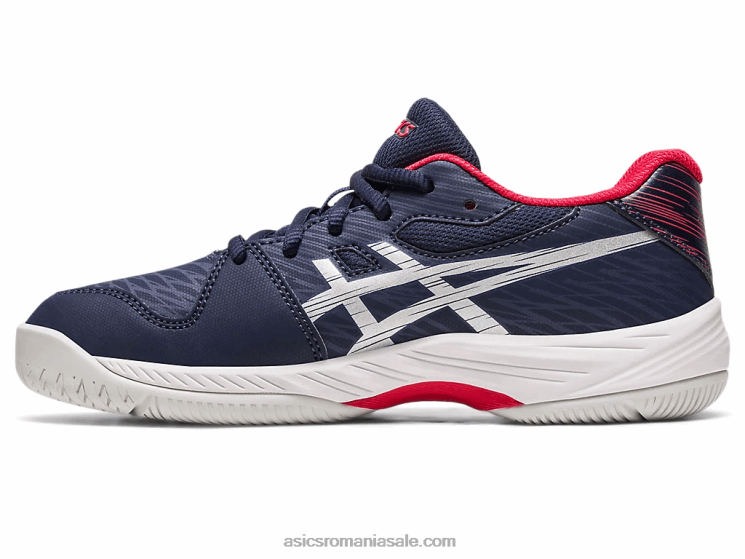 Asics miezul nopții/argint pur gel-joc școala de clasa a 9-a ZF4644273