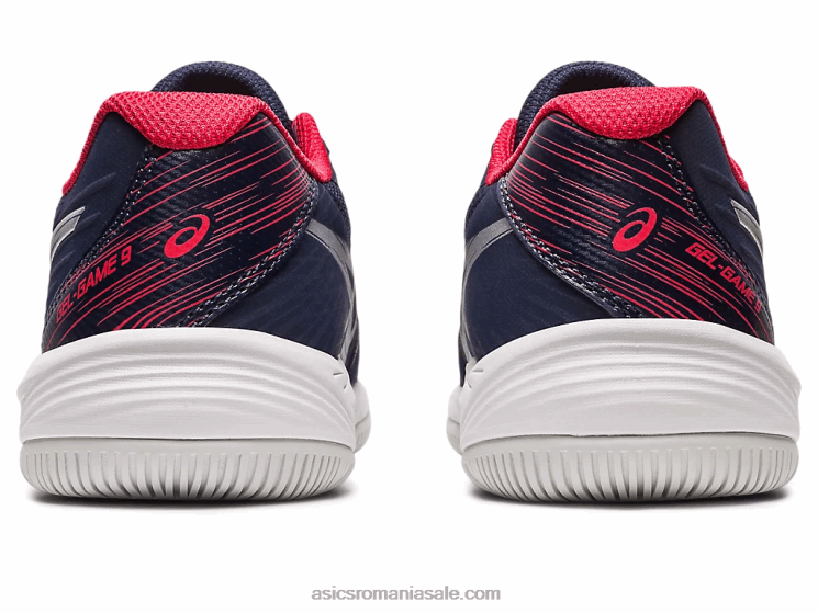 Asics miezul nopții/argint pur gel-joc școala de clasa a 9-a ZF4644273