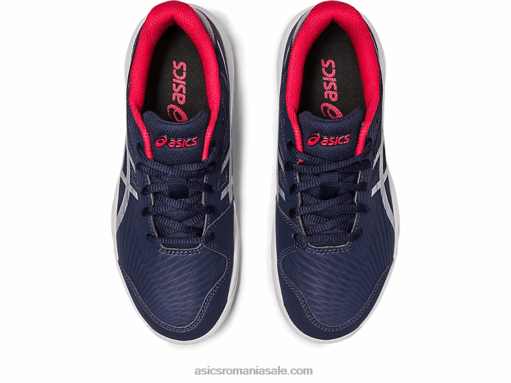 Asics miezul nopții/argint pur gel-joc școala de clasa a 9-a ZF4644273